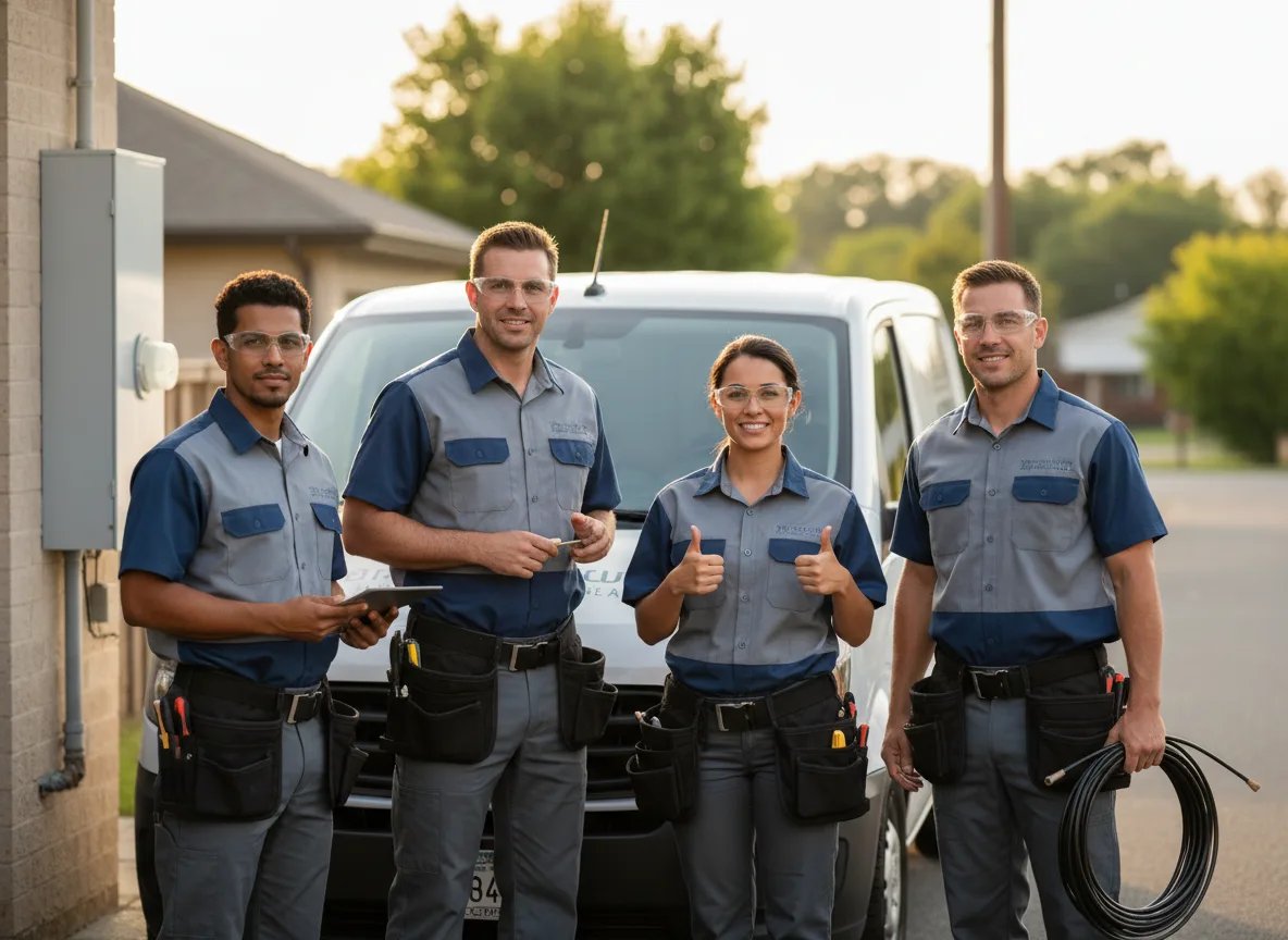 Residential electrical contractor serving homeowners in Ellicott City, MD